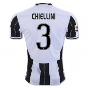 Juventus Home Soccer Jersey 2016-17 3 CHIELLINI