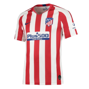 Player Version 19-20 Atletico Madrid Home Red&White Soccer Jersey Shirt