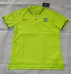 Manchester City Green Polo Shirt 2016-17