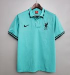 Liverpool Polo Shirt Green 2020/21