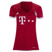 Bayern Munich Home Soccer Jersey 16/17 Women's
