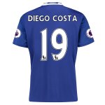 Chelsea Home Soccer Jersey 2016-17 19 DIEGO COSTA