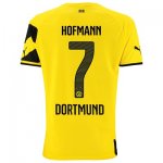 Borussia Dortmund 14/15 HOFMANN #7 Home Soccer Jersey