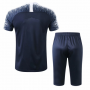 2 Stars 2018 France Strike Training Top Blue and Pants