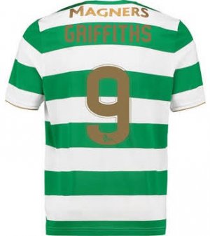 Celtic Home Soccer Jersey 2017/18 Griffiths #9