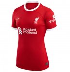 Liverpool Women Home Soccer Jerseys 2023/24