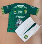 Children Club León Home Soccer Suits 2019/20 Shirt and Shorts