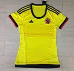 Colombia World Cup Home Women's Soccer Jersey 2015-16