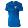World Cup Brazil Away Blue Women's Jerseys Kit(Shirt+Short) 2019