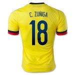 Colombia Home Soccer Soccer 2015-16 C. ZUNIGA 18