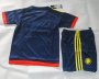 Kids Colombia Away Soccer Kit 2015 (Shorts+Shirt)