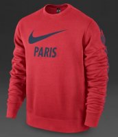 PSG 14/15 Red Core LS Crew Sweatshirt