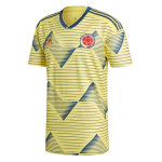 Colombia Home Yellow Soccer Jerseys Shirt 2019