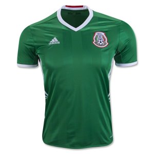Mexico Home Soccer Jersey 2016