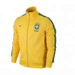 2013 Brazil N98 Yellow Track Jacket