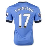 Tottenham Hotspur Away Soccer Jersey 2015-16 TOWNSEND #17