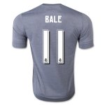 Real Madrid Away Soccer Jersey 2015-16 BALE #11