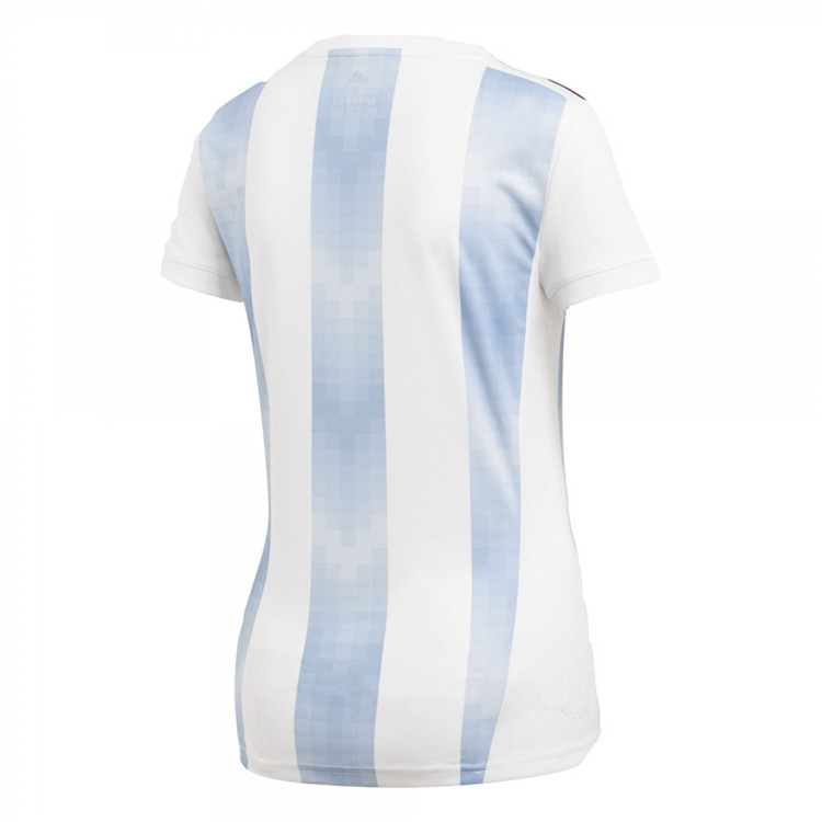 Argentina Home Soccer Jersey Shirt Women 2018 World Cup