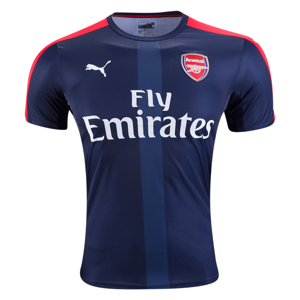 Arsenal Navy Training Shirt 16/17