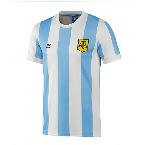 Argentina Retro Home Soccer Jersey1978