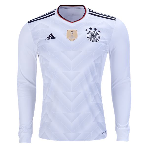 Germany Home Soccer Jersey 2017 LS