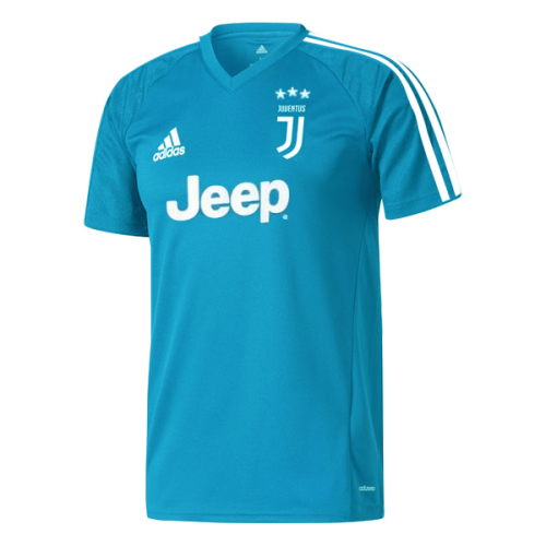 Juventus Goalkeeper Soccer Jersey 2017/18 Blue