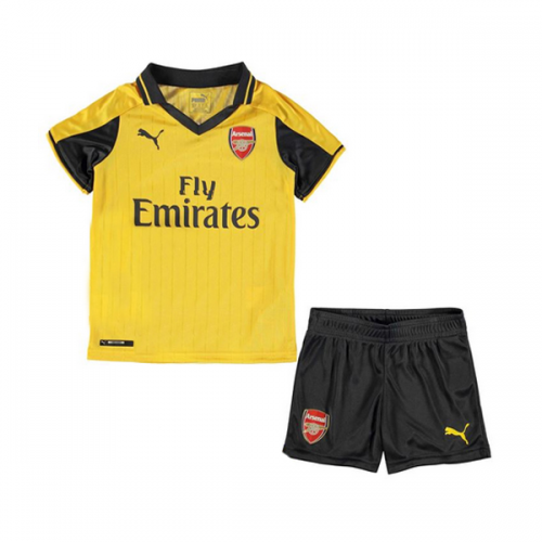 Kids Arsenal Away Soccer Kits 16/17 (Shirt+Shorts)