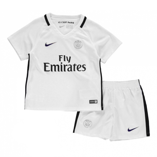 Kids PSG Third Soccer Kit 16/17 (Shirt+Shorts)