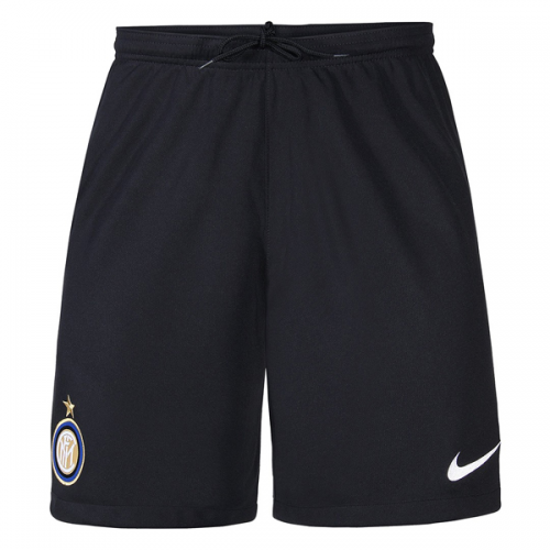 Inter Milan Home Shorts 2017/18 Black