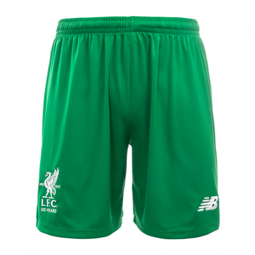 Liverpool Goalkeeper Shorts 2017/18 Green