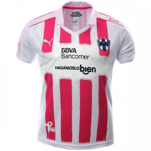 Monterrey Special Soccer Jersey 16/17 Pink