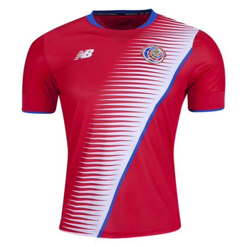 Costa Rica Home Soccer Jersey 2017
