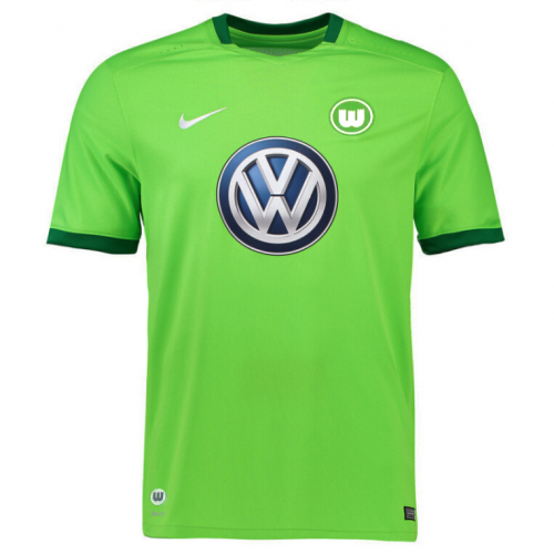 Wolfsburg Home Soccer Jersey 2017/18