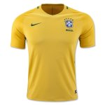 Brazil Home Soccer Jersey 2016-17