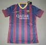 13-14 Barcelona Home Soccer Jersey Shirt(Player Version)