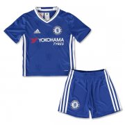Kids Chelsea Home Soccer Kit 2016/17 (Shorts+Shirt)