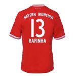 13-14 Bayern Munich #13 Rafinha Home Soccer Jersey Shirt