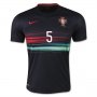 Portugal F. COENTRAO #5 Away Soccer Jersey 2015/16