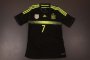 14-15 SPAIN DAVID VILLA #7 AWAY SOCCER JERSEY