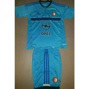 Kids Feyenoord Away Soccer Kit 16/17 (Shirt+Shorts)