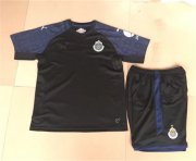 Chivas Away Soccer Jersey 2017/18 Shirt and Shorts Black Kids