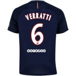 PSG Home Soccer Jersey 2016-17 6 VERRRATTI