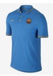 Barcelona Polo 2015-16 Blue