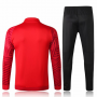 18-19 Arsenal Jacket Red and Pants