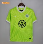 Wolfsburg Home Soccer Jerseys 2021/22