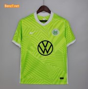 Wolfsburg Home Soccer Jerseys 2021/22
