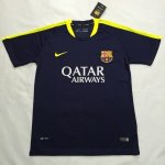 Barcelona Navy Training Shirt 2015-16