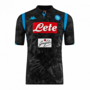 18-19 Napoli Away Soccer Jersey Shirt