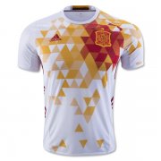 Spain Away Soccer Jersey 2016 Euro