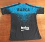 Barcelona Pre-Match Training Shirt 2016 Black